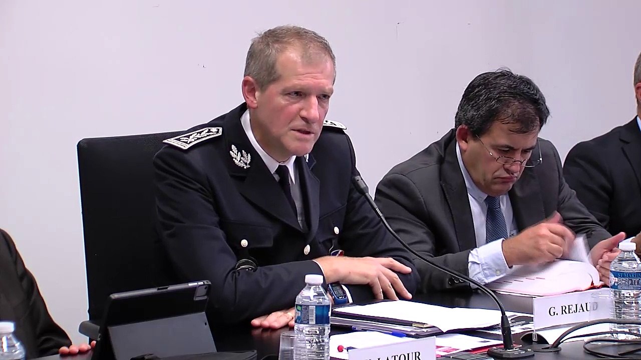 IFR_"La protection des policiers"_07 - Gilles Rejaud, Directeur de l’Ecole Nationale Supérieure d’Application de la Police Nationale (ENSAPN)