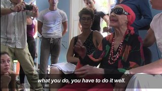 Alicia Alonso, 96, still an inspiration for Cuba's ballet scene