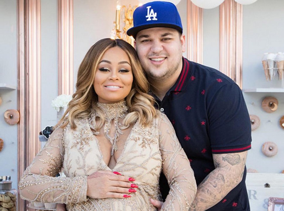 Rob Kardashian et Blac Chyna : ils passent le nouvel an ensemble, le mariage est-il toujours d’actualité ?