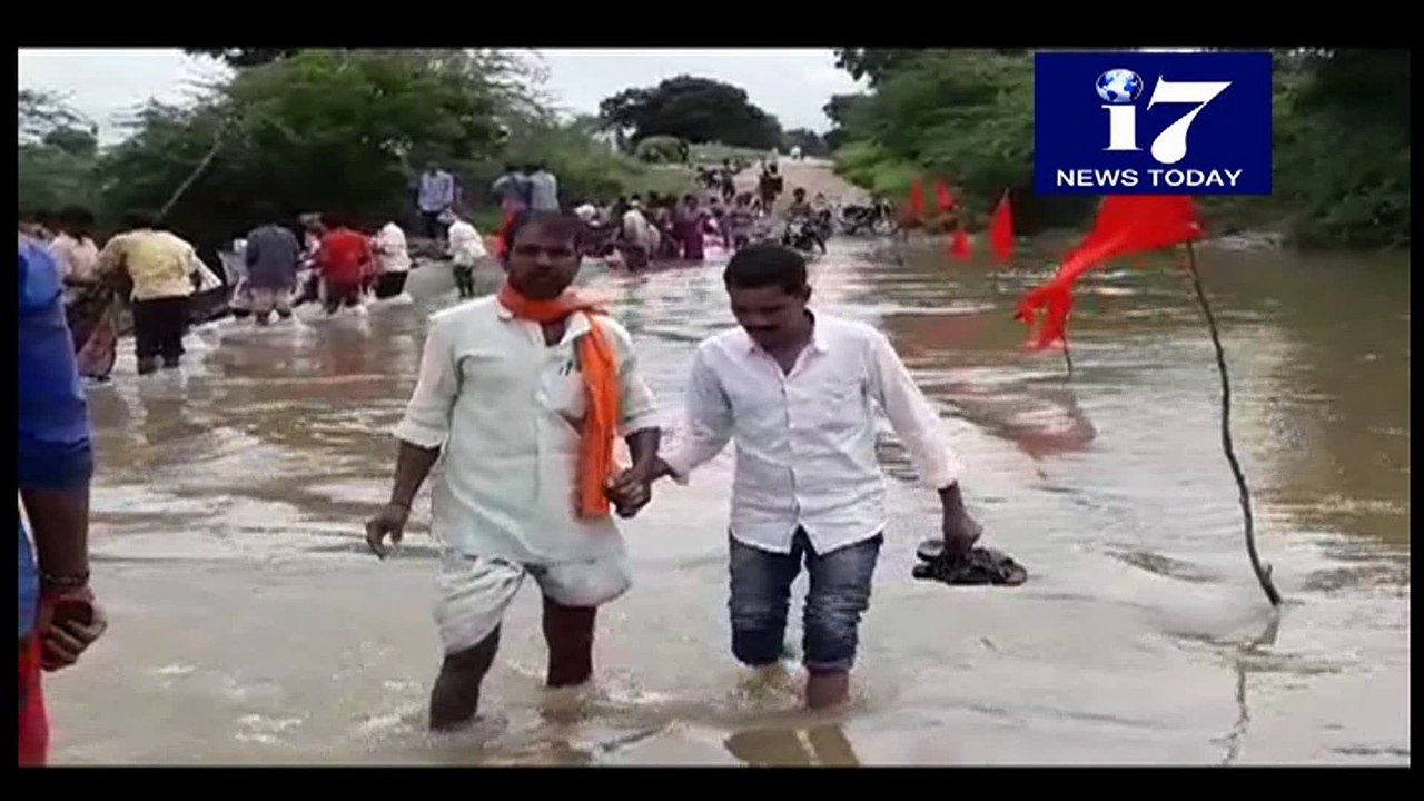 Nizambad jukkal dam rain effect