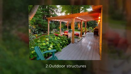 The usege of ipe wood decking