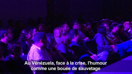 L'humour, bouée de secours des Vénézuéliens face à la crise