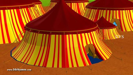 Dam Dam Dam 3D Animation Telugu rhymes for children