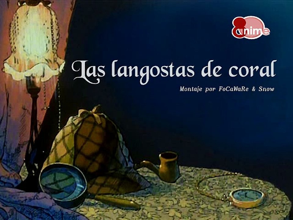 Serlock_Holmes_1x14_Las_Langostas_De_Coral