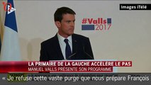 Présidentielle 2017 : Valls et Fillon lâchent leurs coups