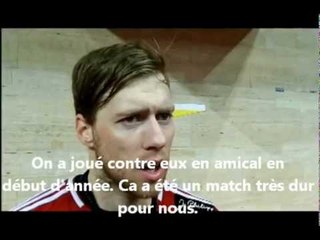 Gabor Csaszar coupe du monde handball 2013.