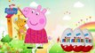 Surprise Eggs!!! Распаковка Peppa Pig carnival Свинка Пеппа карнавал Киндер сюрприз и другие мульт