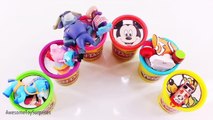 Mickey Mouse Clubhouse Paw Patrol Marshall Play-Doh Tubs Dippin Dots Learn Colors Episodes