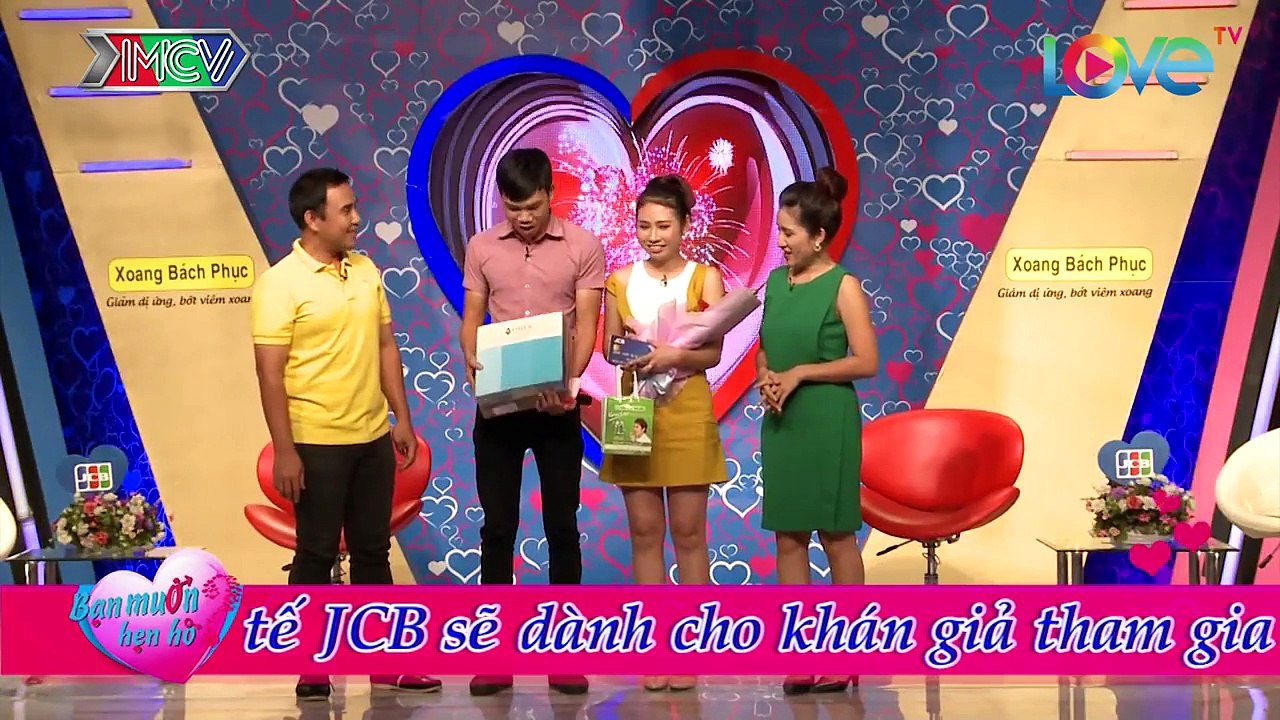 Bạn muốn hẹn hò - Thanh Tùng (26) + Thu Hiền (24)