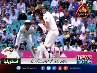 3rd Test, PAKvAUS: Warner and Renshaw seize the day