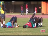 Premier séance d'entraînement des Lions avec 14 joueurs