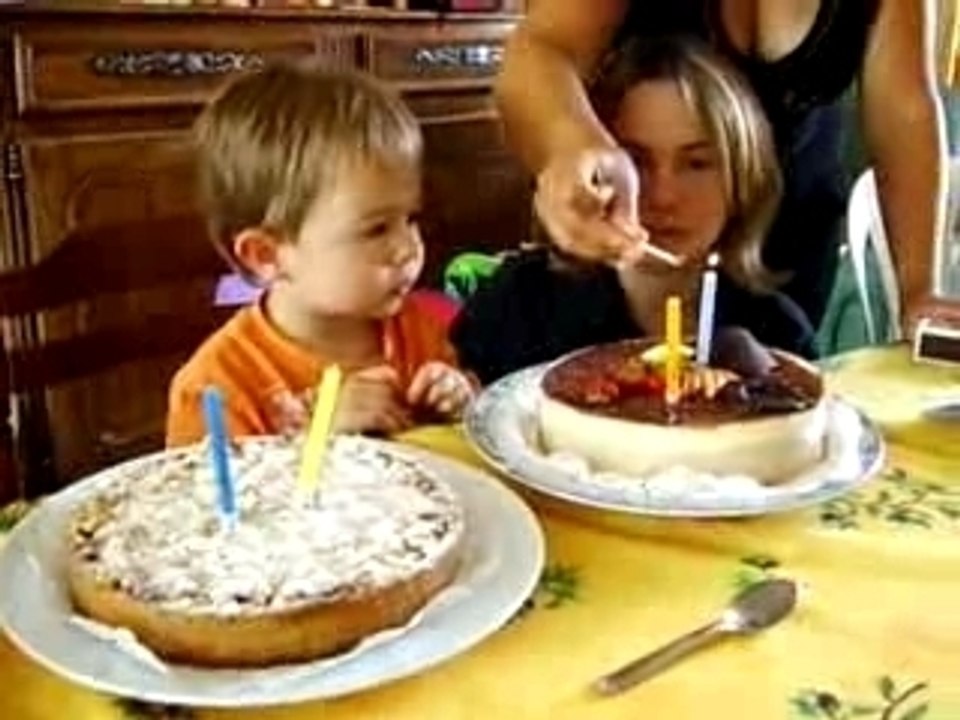 Anniversaire Hugo 2 ans