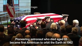 Mourners remember life, career of US astronaut John Glenn