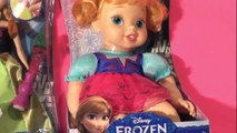 FROZEN - PRINCESA ANNA BEBÊ E BONECA DA PRINCESA ANNA - Frozen Disney Princess Anna as a Baby