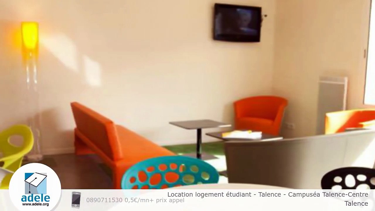 Location logement étudiant - Talence - Campuséa Talence-Centre