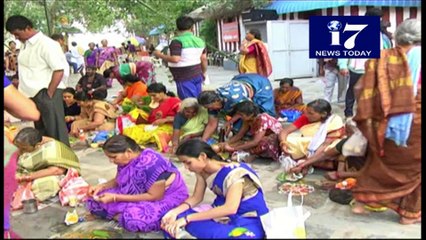 Vijayawada in Karthika Masam  Celebrations