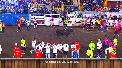 Toros a la Tica 02 Enero 2017