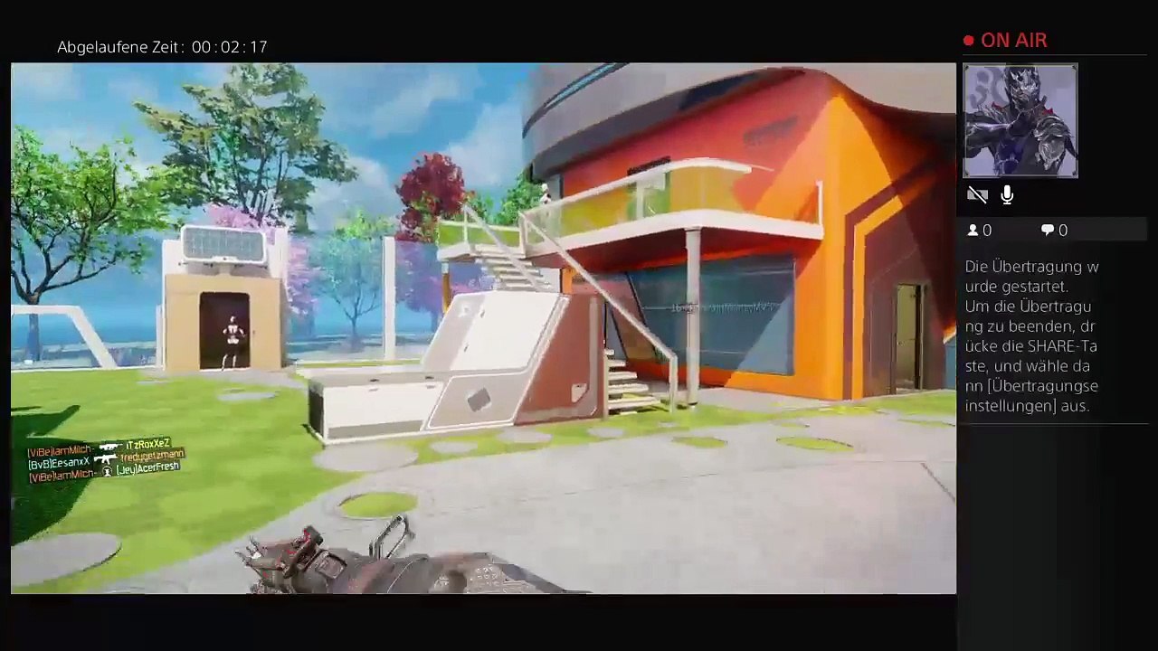 PS4-Live Bo3 einfach zocken