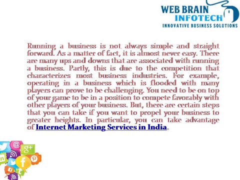 Transforming Your Business Within A Short Time Frame - Web Brain InfoTech