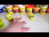 SpongeBob SquarePants Fun 3D Modeling Video For Kids-Make SpongeBob with Play-Doh