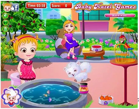 clip game compilation - baby hazel parrot care - Dora the explorer- hazel cry