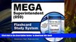 [PDF]  MEGA Superintendent (059) Flashcard Study System: MEGA Test Practice Questions   Exam