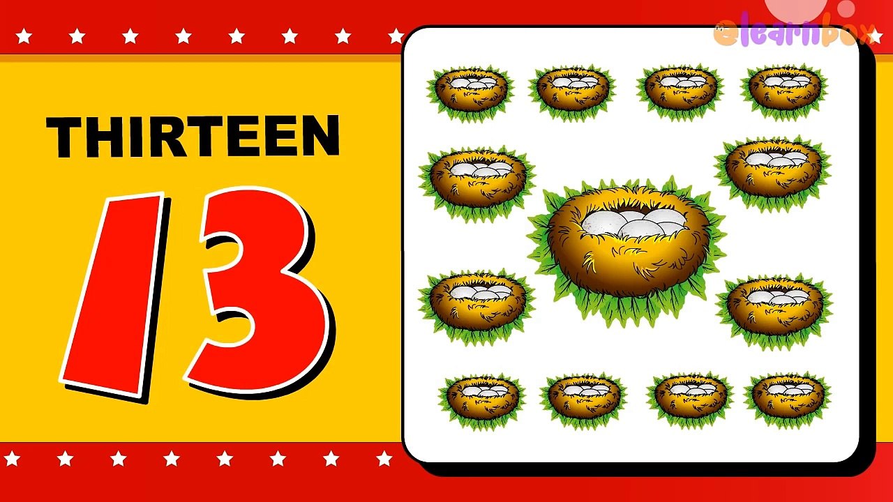 Numbers for Children Collection | English Counting Numbers Rhymes | Nursery Rhymes