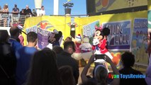 Family Fun Trip Disney Cruise Fantasy 2016 Day 1 Mickey Mouse Disney Toys for Kids Ryan ToysReview