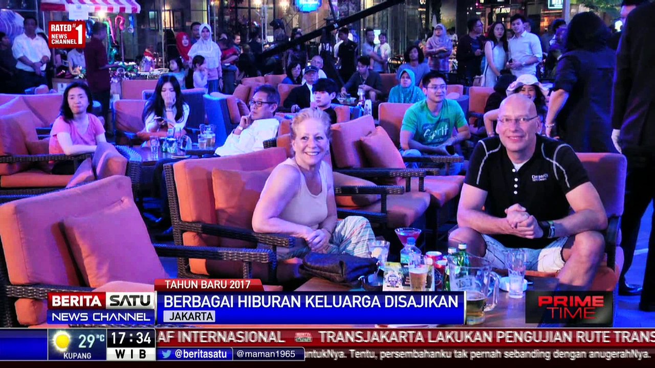 Kemeriahan Perayaan Pergantian Tahun di Lippo Mal Kemang