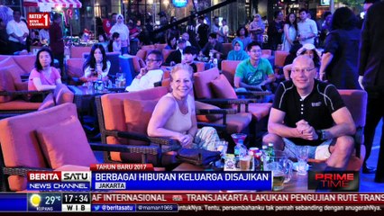 Kemeriahan Perayaan Pergantian Tahun di Lippo Mal Kemang
