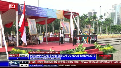 5 Ribu Lebih Pejabat Pemprov DKI Dilantik