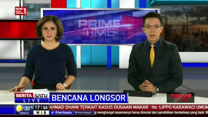 Longsor Berdampak Kemacetan Parah di Deli Serdang