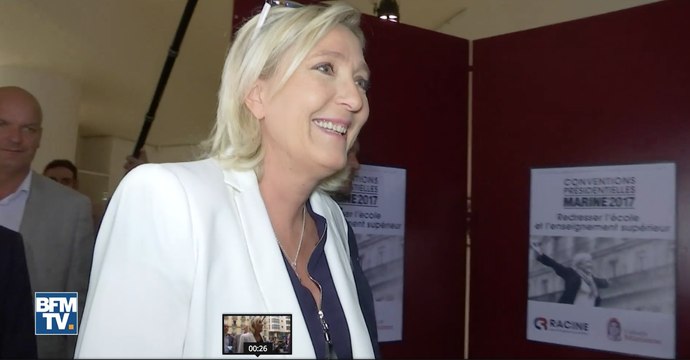 Pourquoi Marine Le Pen peine à financer sa campagne