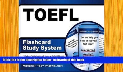 Audiobook  TOEFL Flashcard Study System: TOEFL Exam Practice Questions   Review for the Test Of