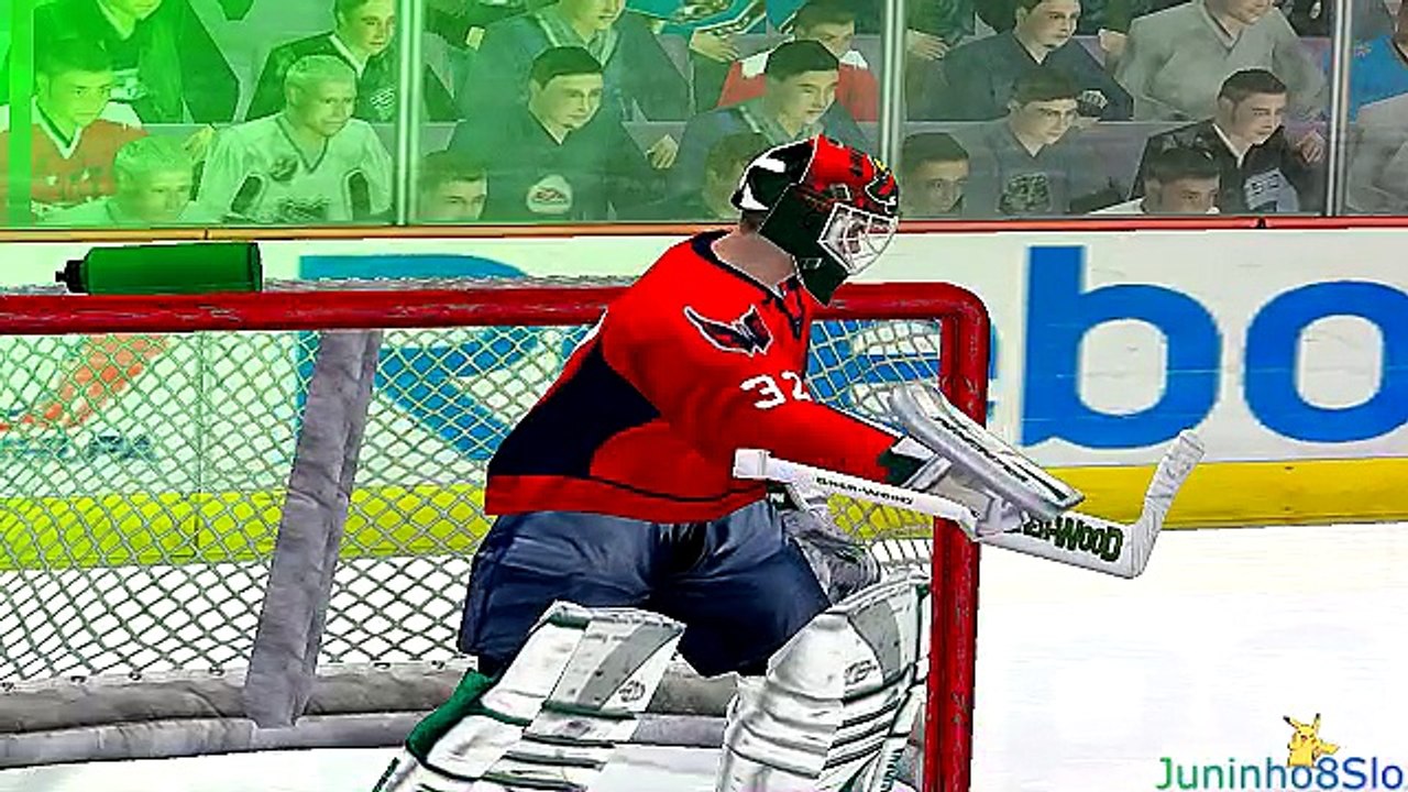 NHL 09-Dynasty mode-Washington Capitals vs Winnipeg Jets-Game 79