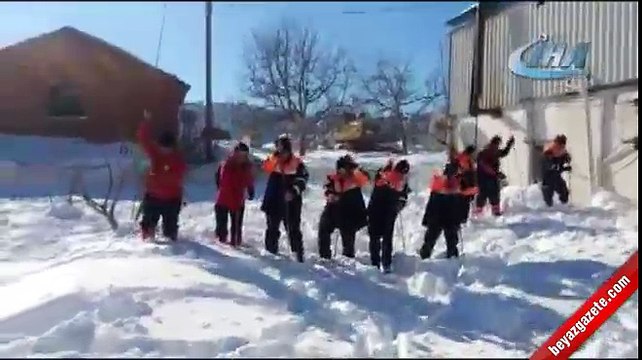 Kayıp kişi donmuş halde bulundu