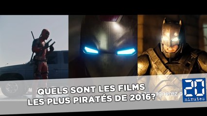 Quels sont les films les plus piratés de 2016?