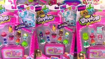 SHOPKINS SEASON 4 Special Edition Petkin Play Doh Surprise Egg | 12 Pack Blind Baskets