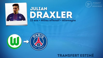 Les premiers mots de Julian Draxler en tant que joueur du PSG
