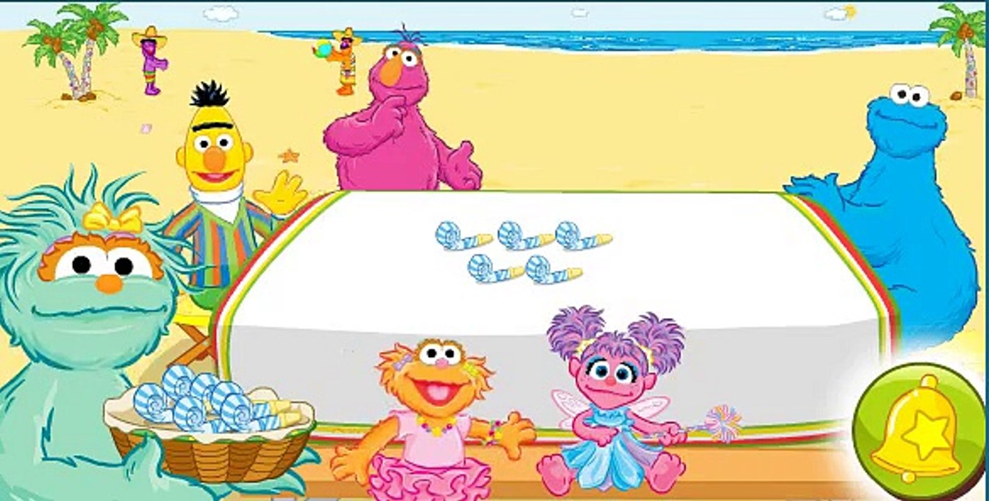 Sesame Street Rositas Fiesta Cartoon Animation PBS Kids
