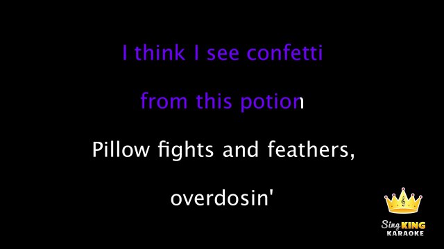 Britney Spears feat Tinashe - Slumber party KARAOKE / INSTRUMENTAL