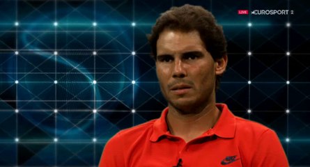 Nadal Interview about Rafa Nadal Academy