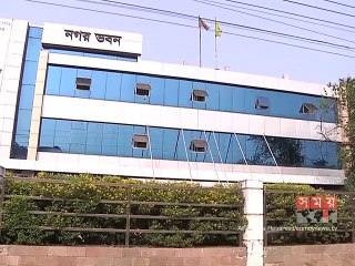 বেতনের দাবিতে 'বসিক' কর্মচারীদের কর্মবিরতি পালন