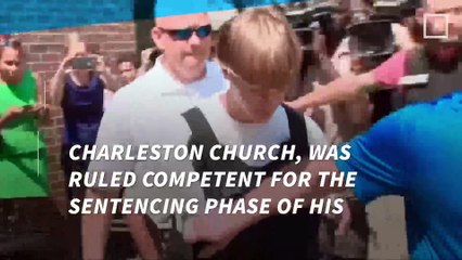 Dylann Roof ruled competent for sentencing