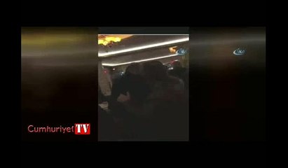 Canlı yayında ''Reina gibi tarayacağım' dedi... Yurttaşların elinden zor kurtuldu