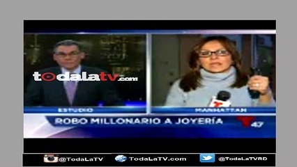 Roban más de $6 millones de joyería en Manhattan-Telemundo-Video