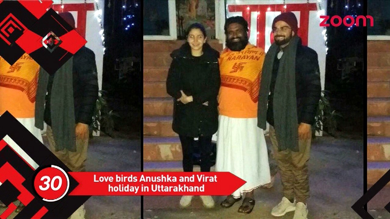 Virat Anushka With Anushka's Family At Uttarakhand, Salman & Govinda Going Strong Together