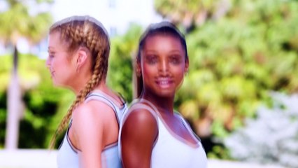 Victoria meleklerinin dans şovu büyüledi