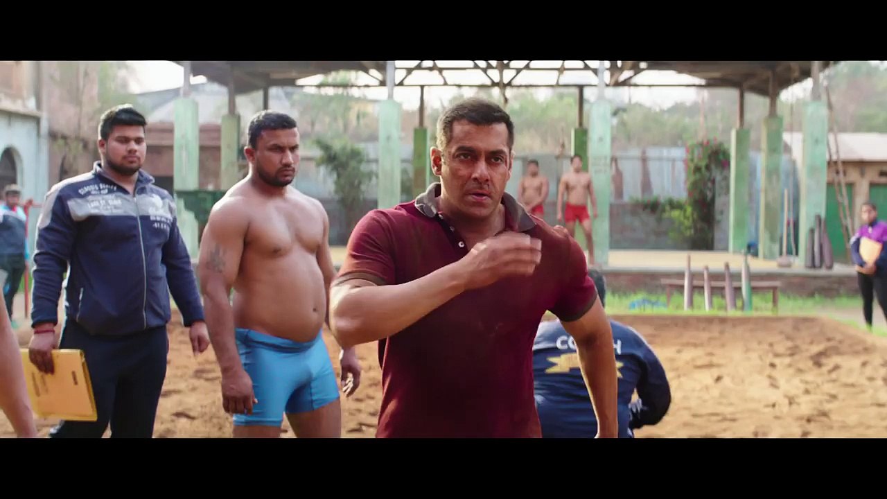 Sultan Title _ Full Song _ Salman Khan _ Anushka Sharma _ Sukhwinder Singh _ Sha_HD