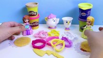 Play Doh Belle Magical Tea Party Playset Princess Sofia The First Disney Princess Belles Tea Time